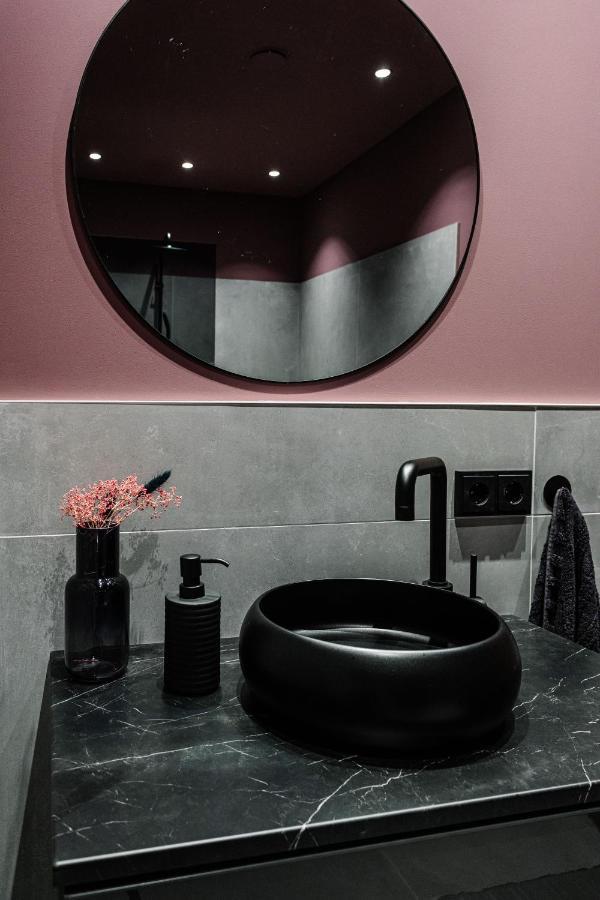 Exklusive Design Appartement Blackberry Neubau Pfungstadt Esterno foto