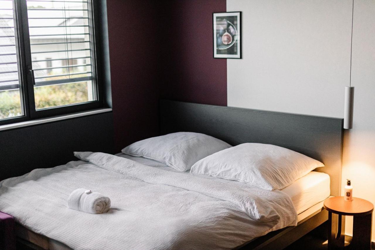 Exklusive Design Appartement Blackberry Neubau Pfungstadt Esterno foto