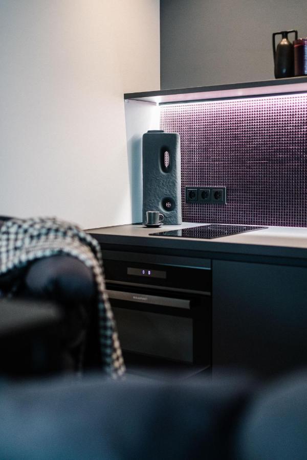 Exklusive Design Appartement Blackberry Neubau Pfungstadt Esterno foto