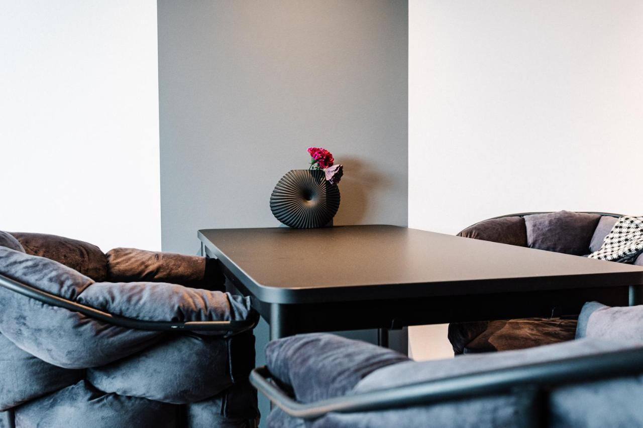 Exklusive Design Appartement Blackberry Neubau Pfungstadt Esterno foto