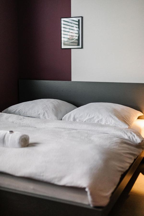 Exklusive Design Appartement Blackberry Neubau Pfungstadt Esterno foto