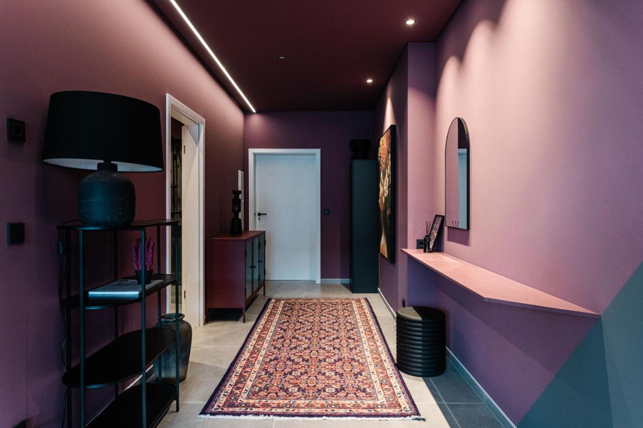 Exklusive Design Appartement Blackberry Neubau Pfungstadt Esterno foto