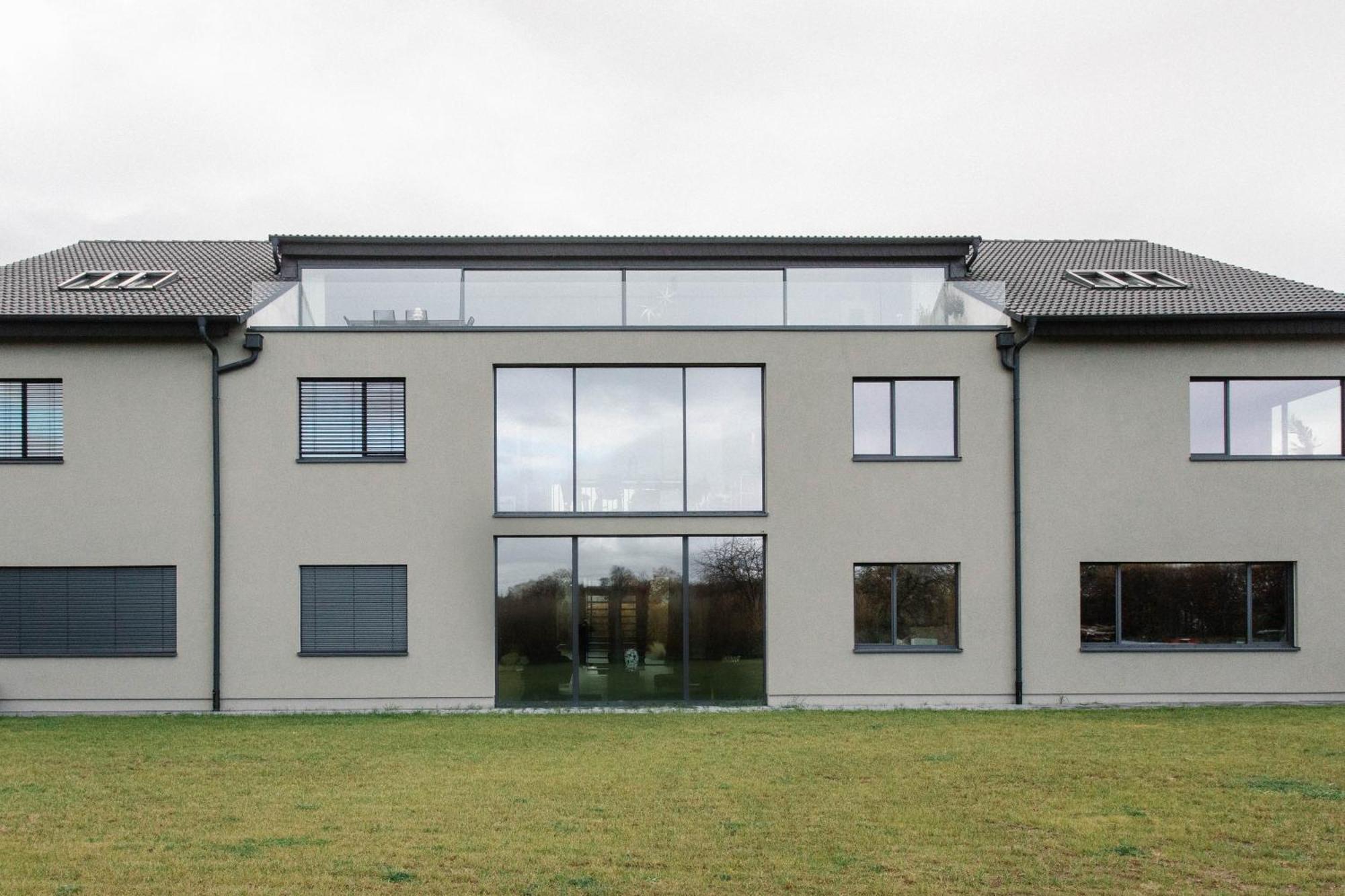 Exklusive Design Appartement Blackberry Neubau Pfungstadt Esterno foto